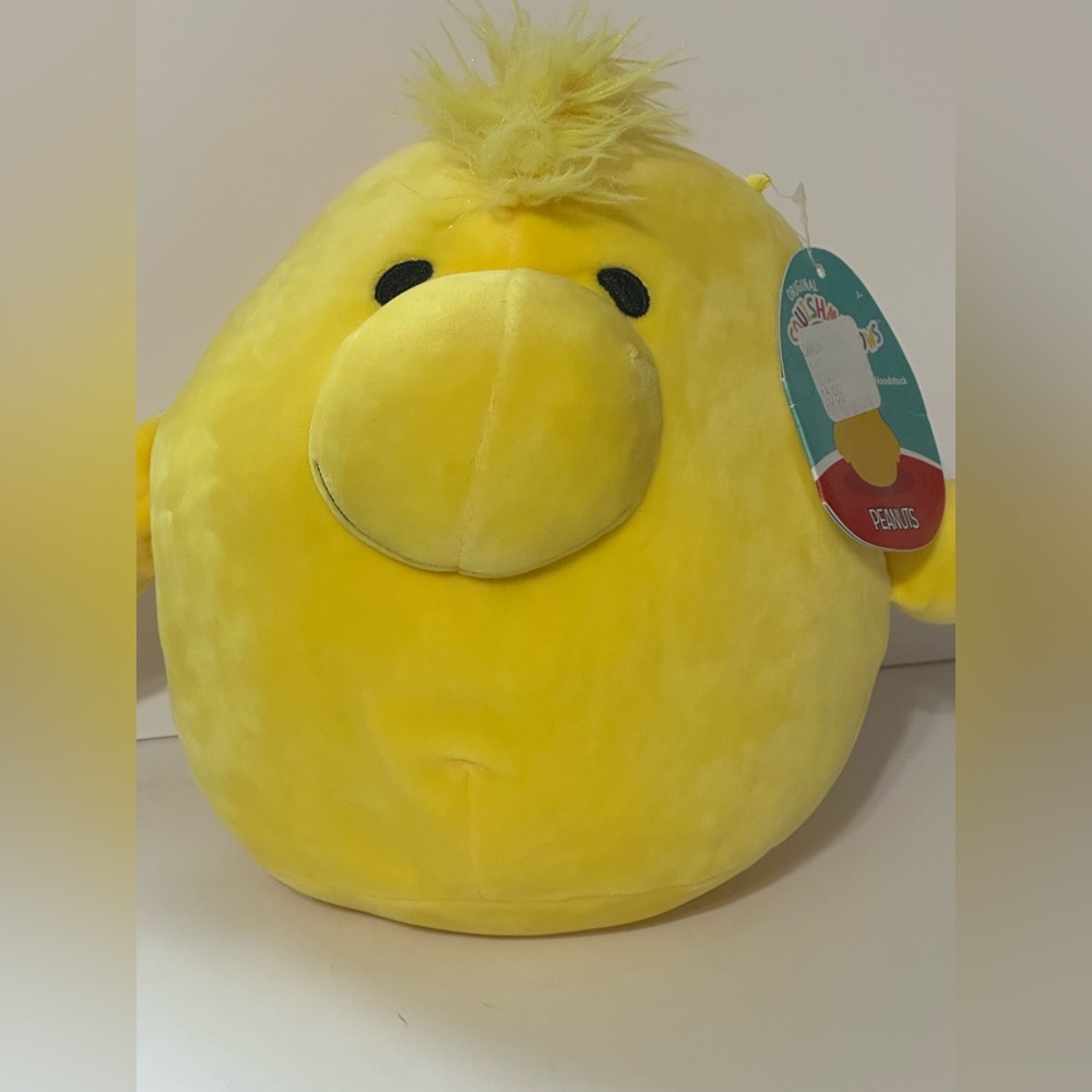 Squishmallows Peanuts Woodstock Charles Schulz 10” Plush NWT